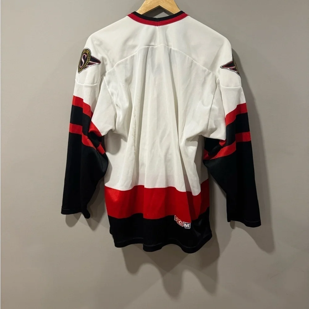 Vtg CCM Maska Ottawa Senators NHL Hockey Jersey - Picture 2 of 9